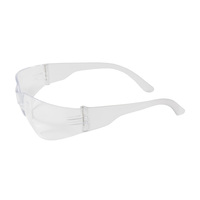 Z12 SAFETY GLASSES WITH CLEAR TEMPLE, CLEAR LENS, ANTI-SCRATCH/ANTI-FOG